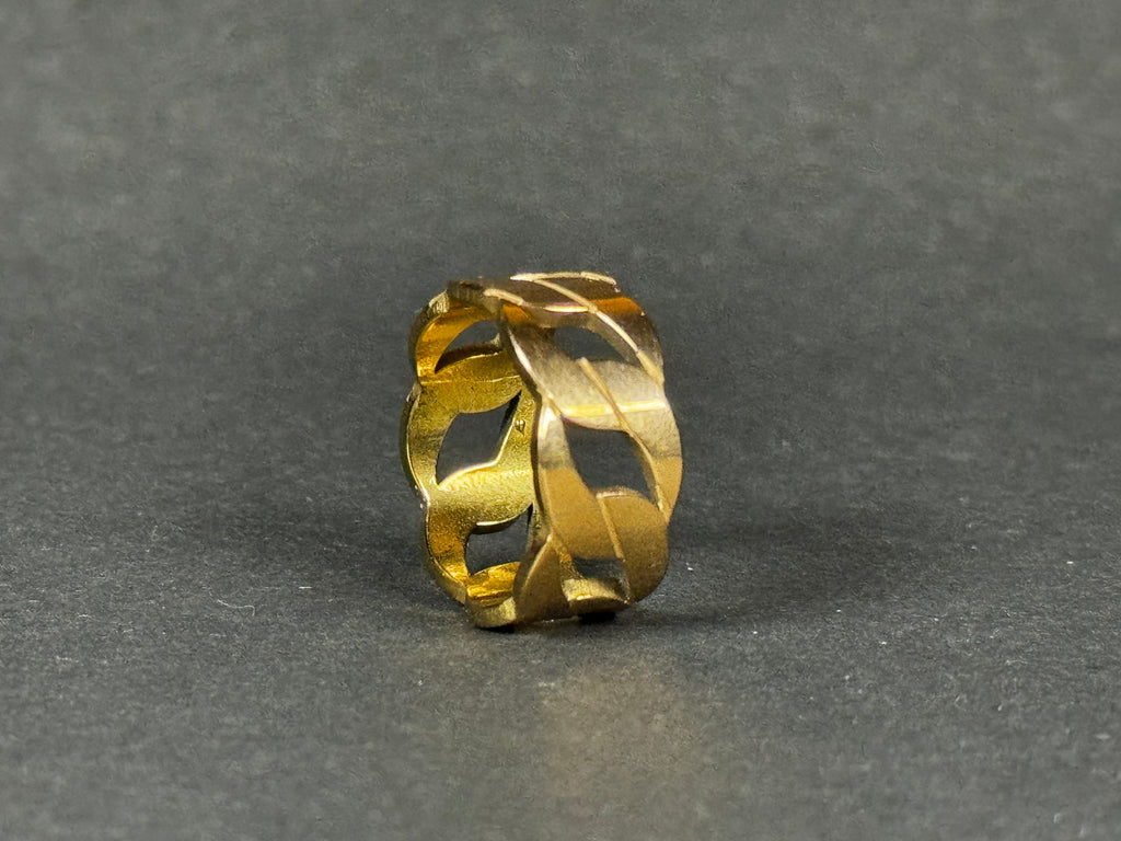 Cuban Ring (Rose Gold)