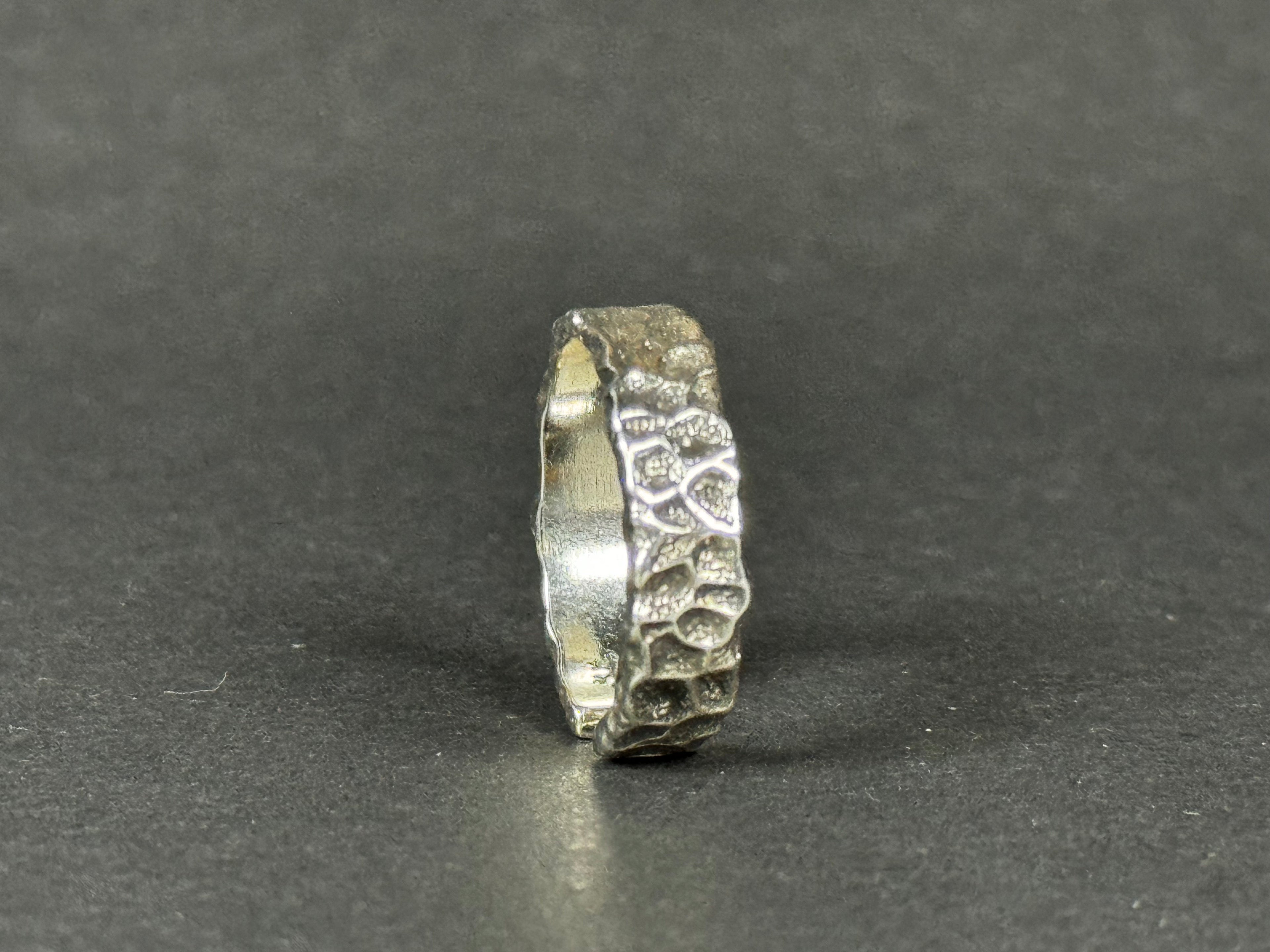 Rock Crest Ring
