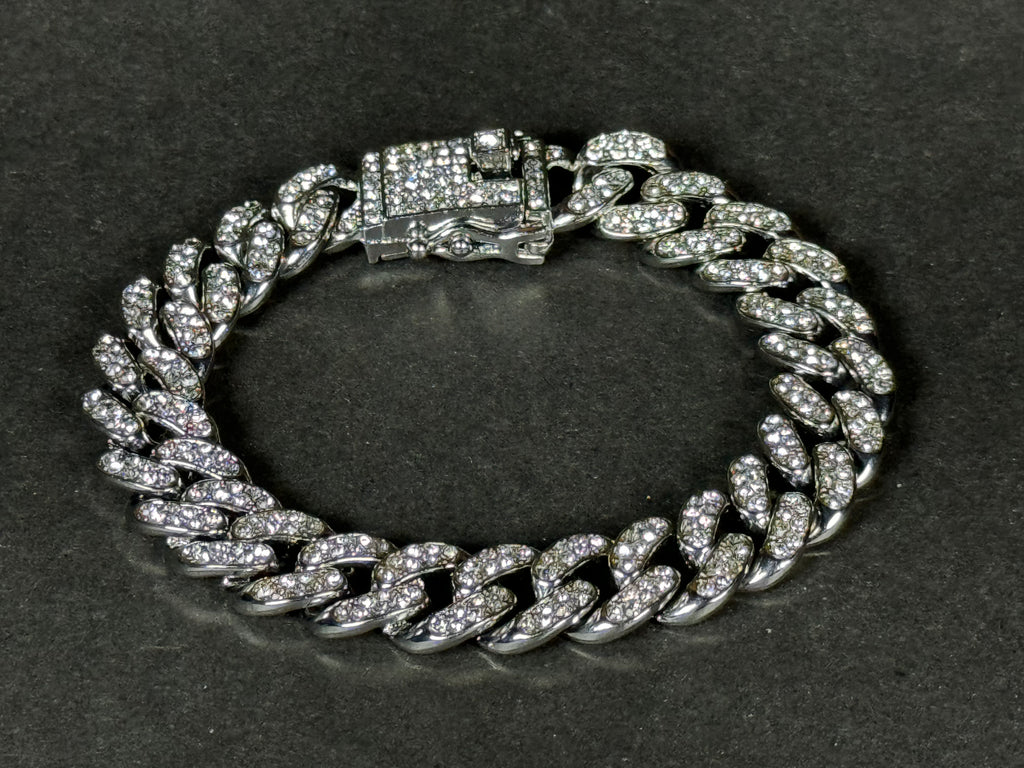 Iced Cuban Bracelet