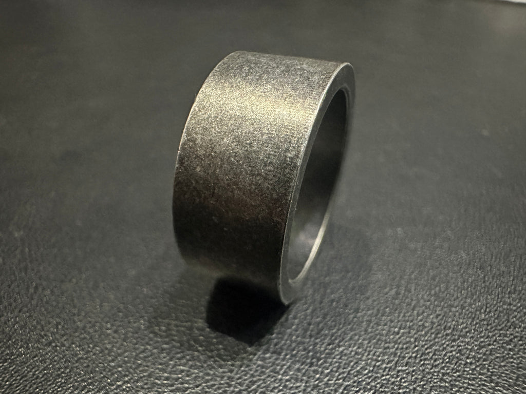 10MM Iron Gray Ring