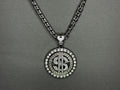 Iced Dollar Pendant