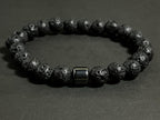 Lava Beads Bracelet