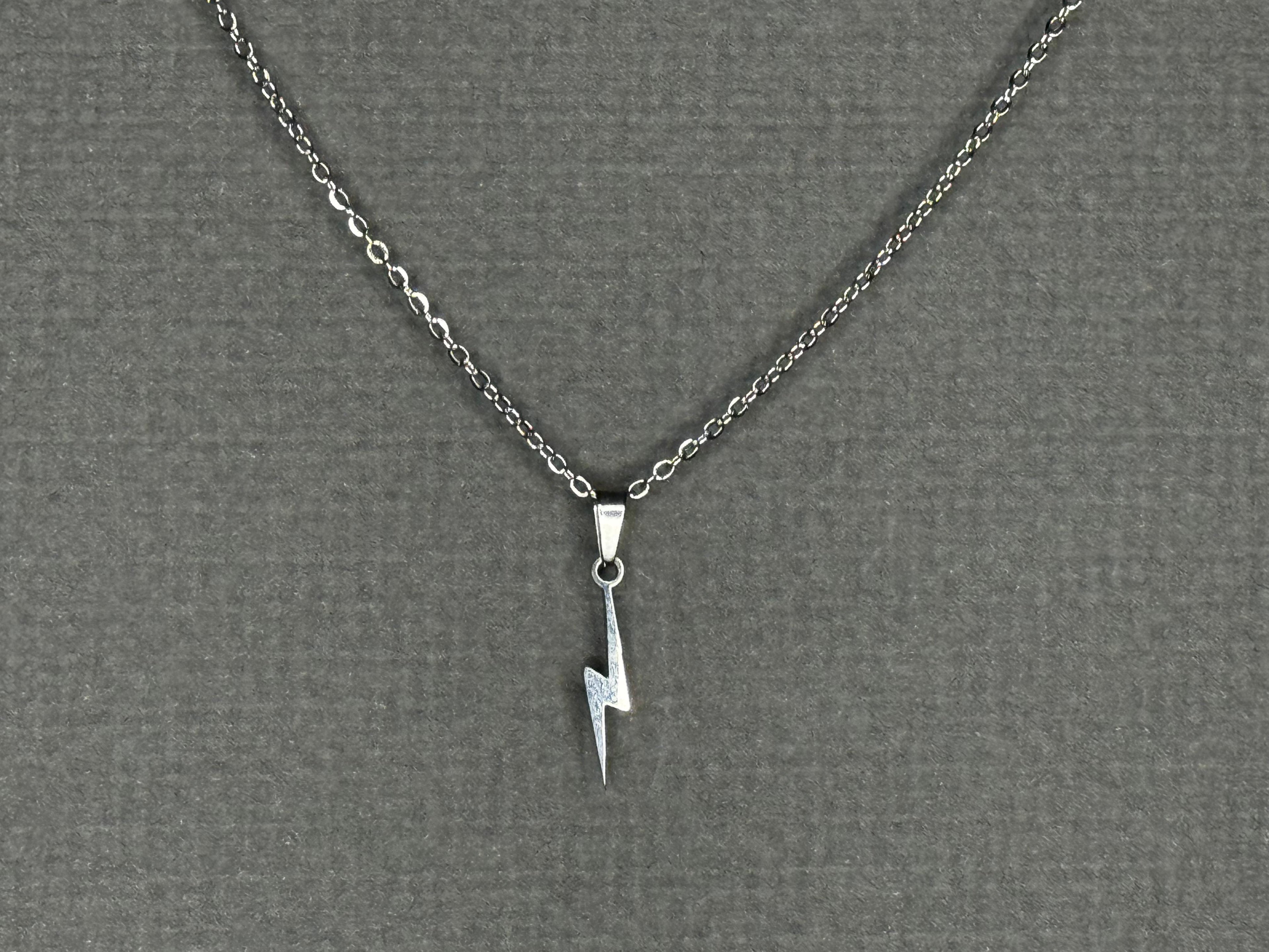 Lightning Pendant (Small)