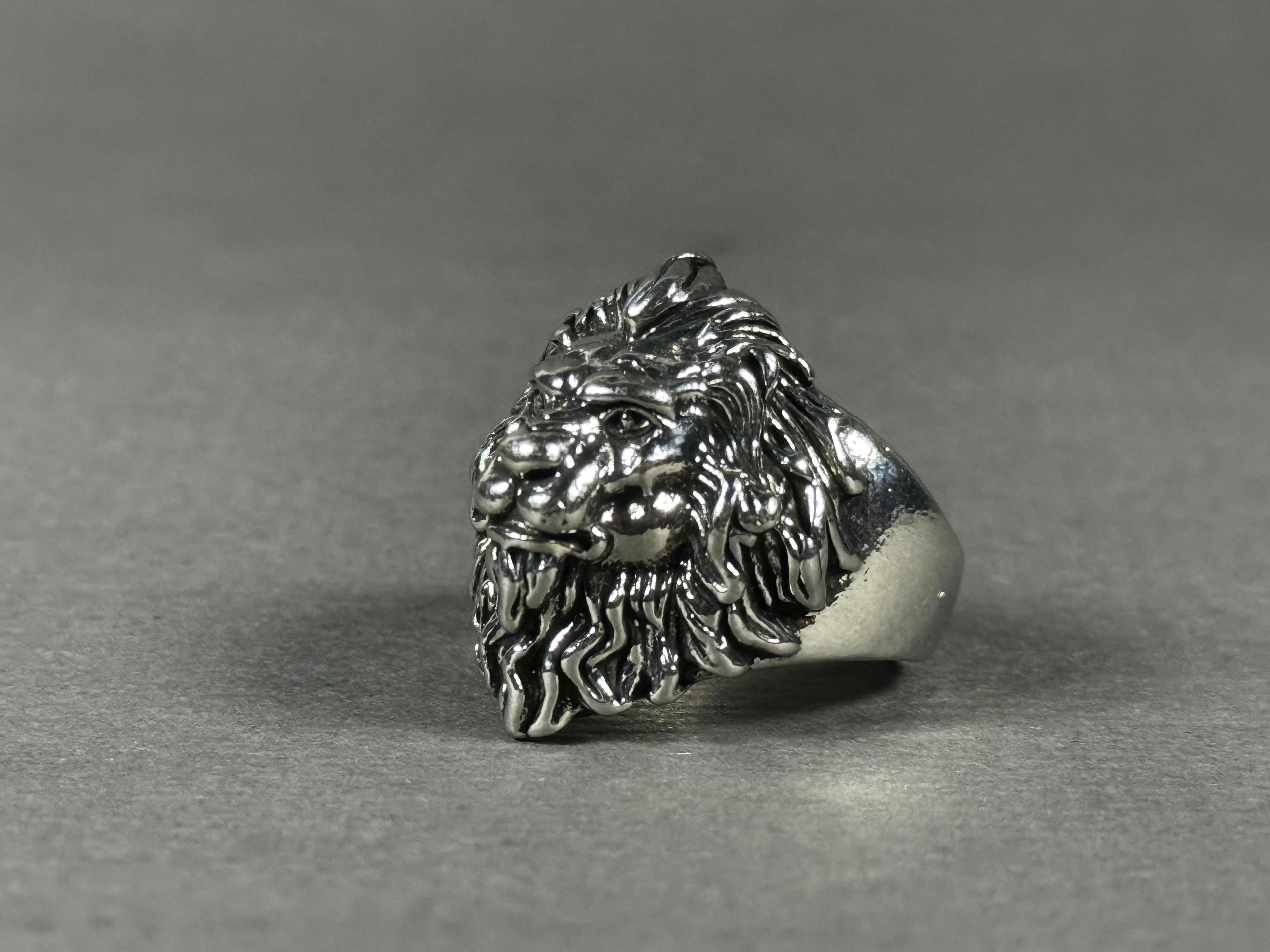Lion Ring