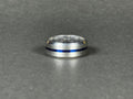Blue Inlay Ring