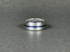 Blue Inlay Ring
