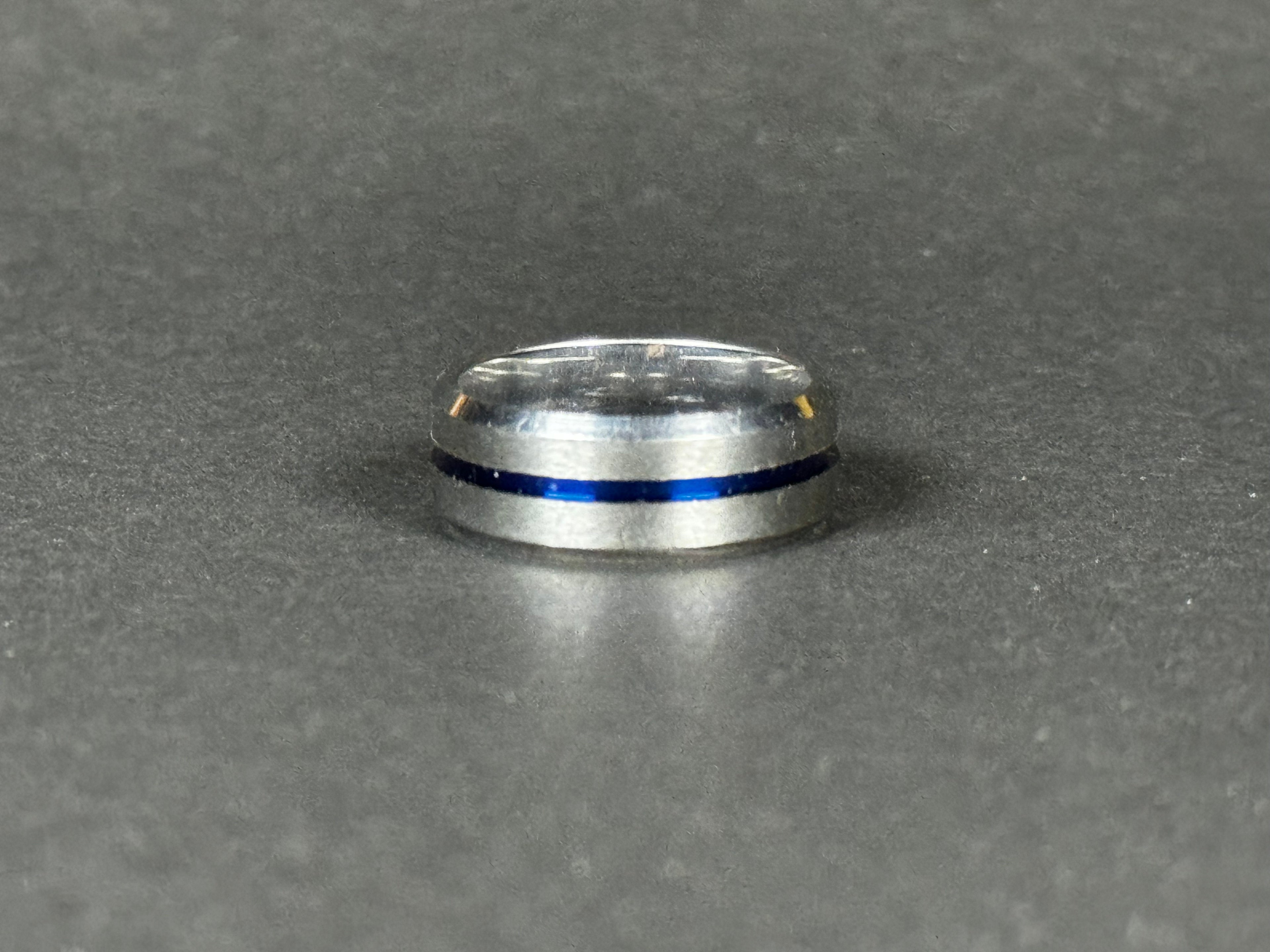 Blue Inlay Ring