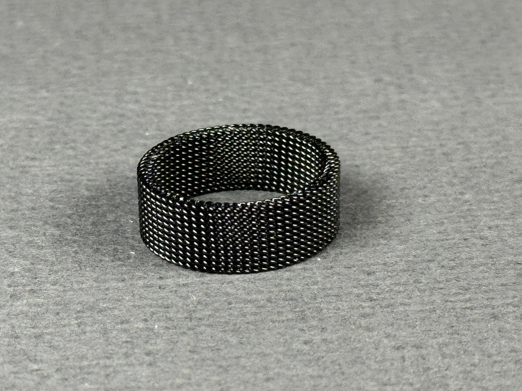 Mesh Ring (Black)