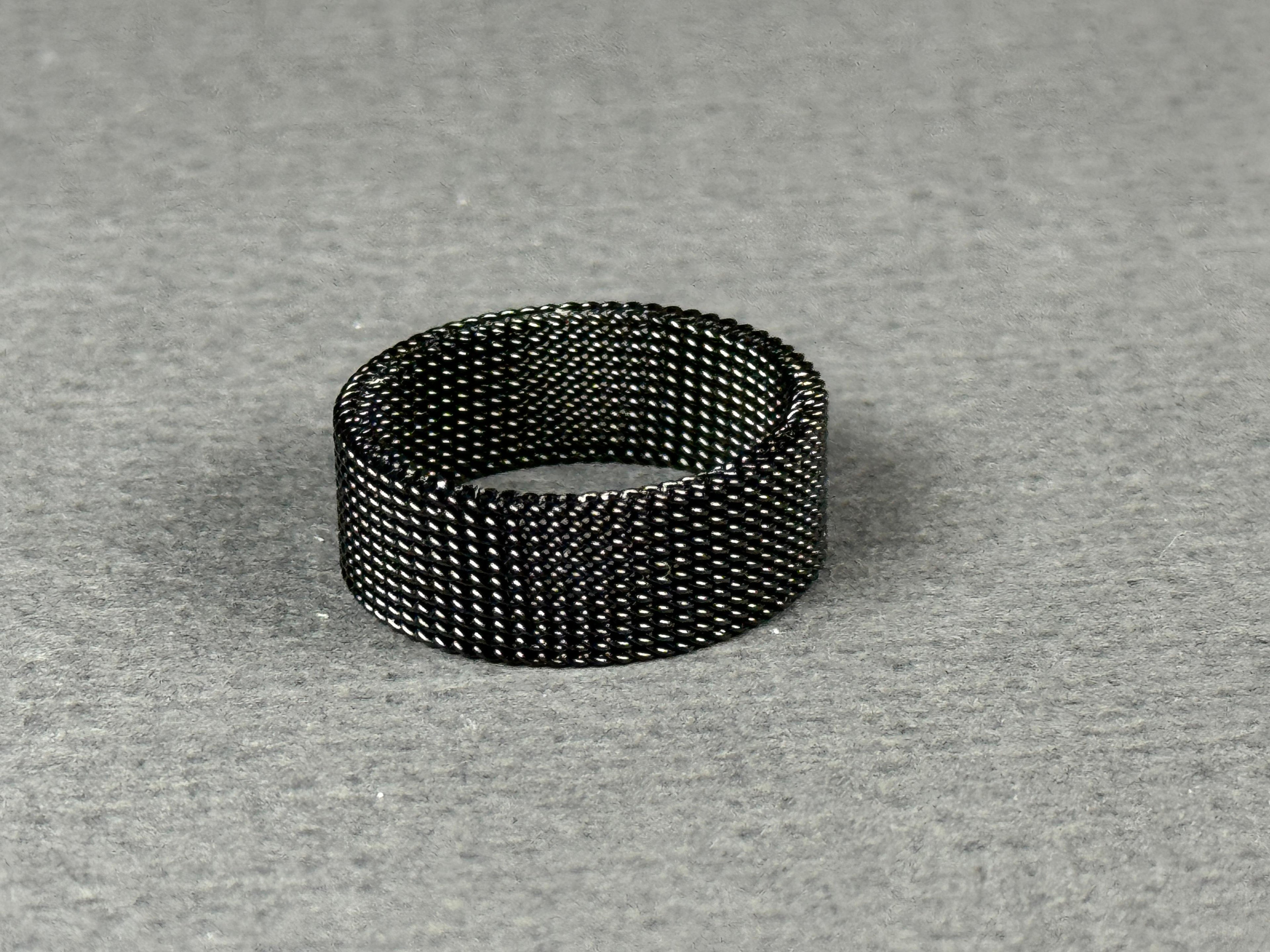 Mesh Ring (Black)