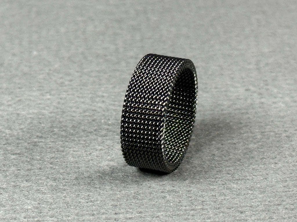 Mesh Ring (Black)
