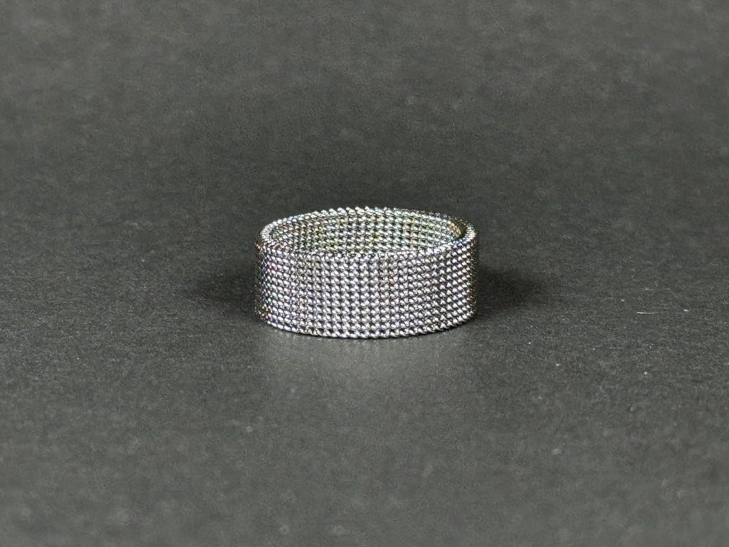 Mesh Ring (Silver)