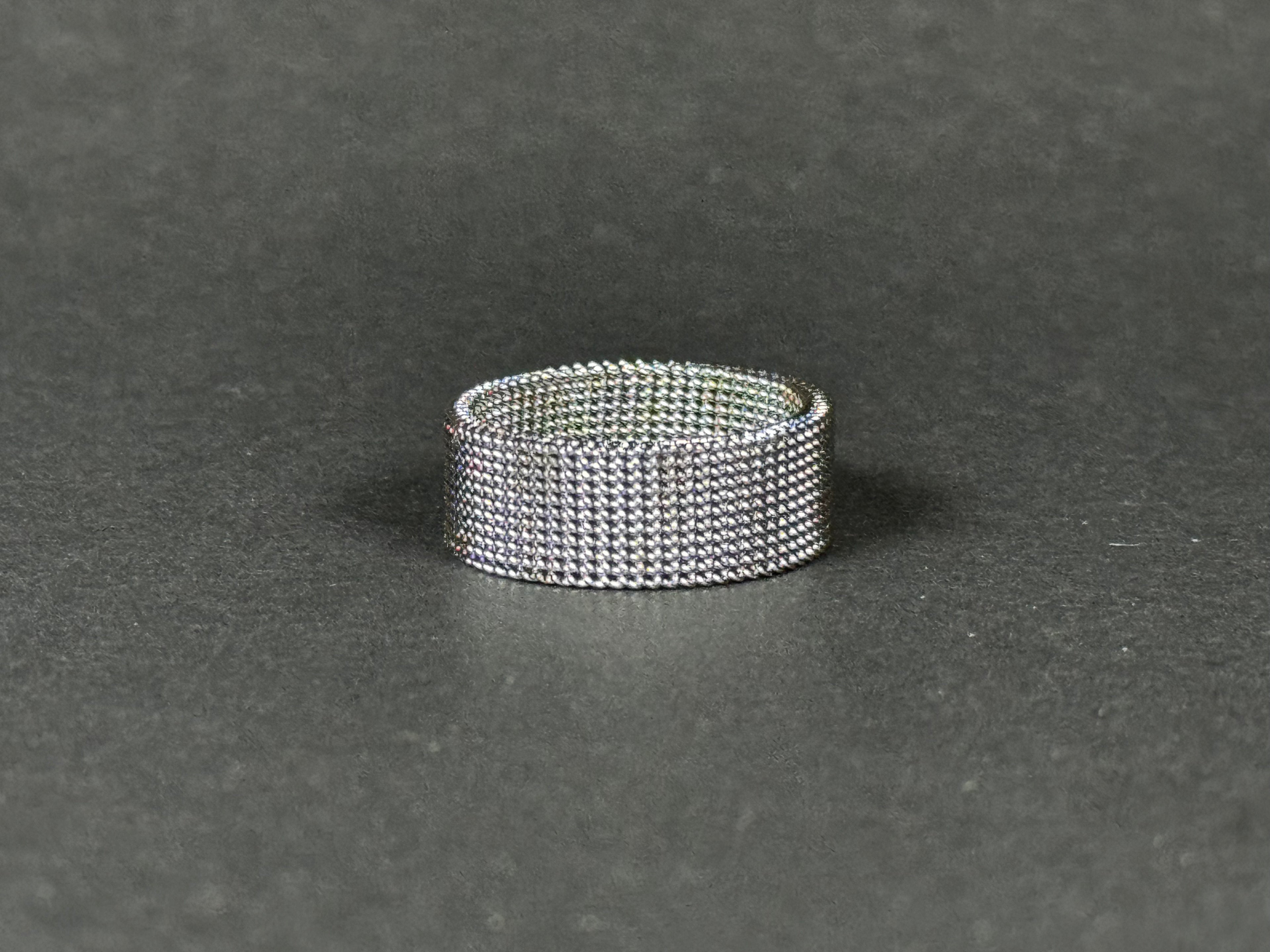 Mesh Ring (Silver)