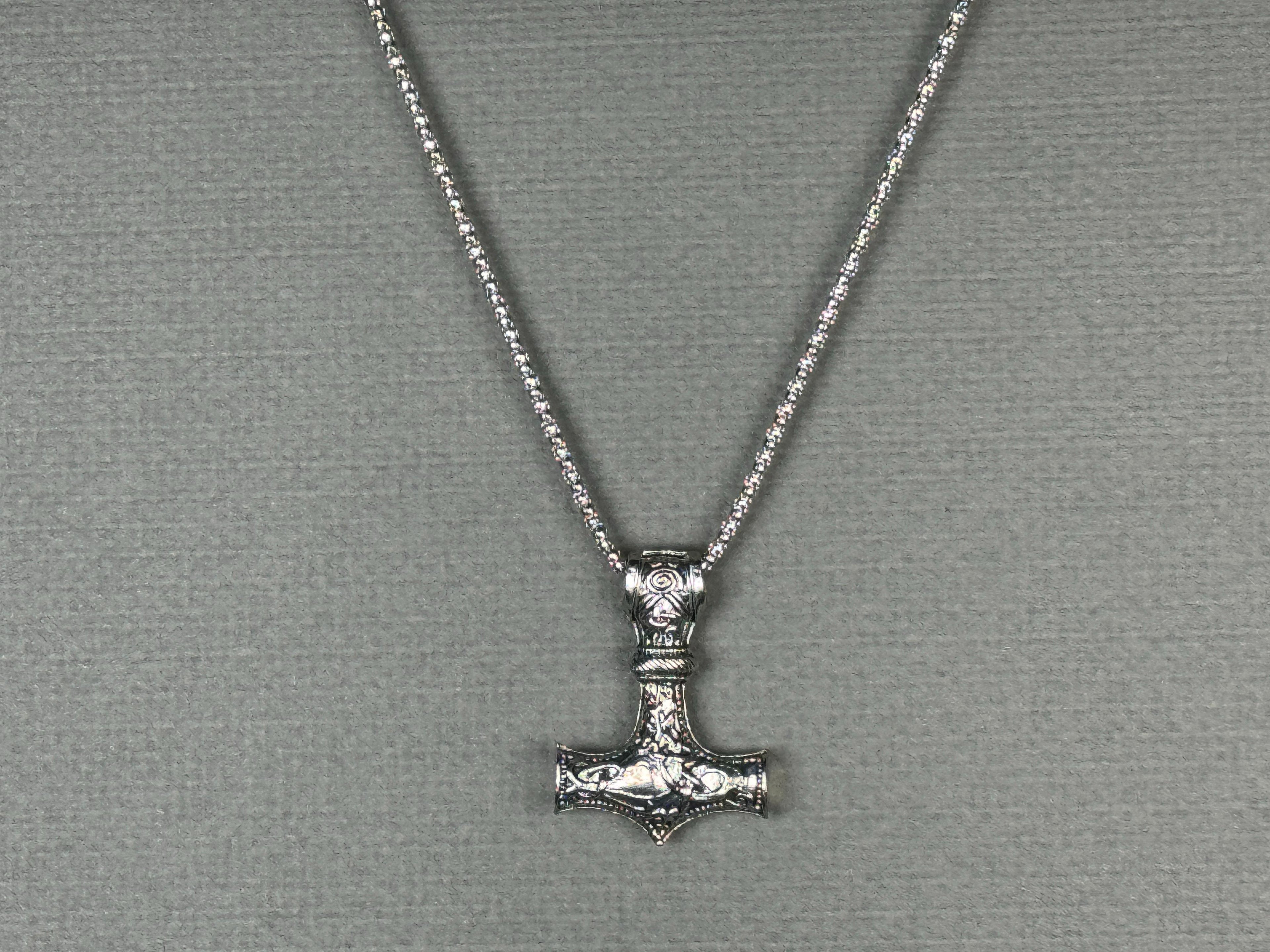 Mjolnir Pendant