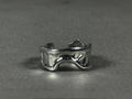 Molten Silver Ring