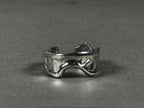 Molten Silver Ring