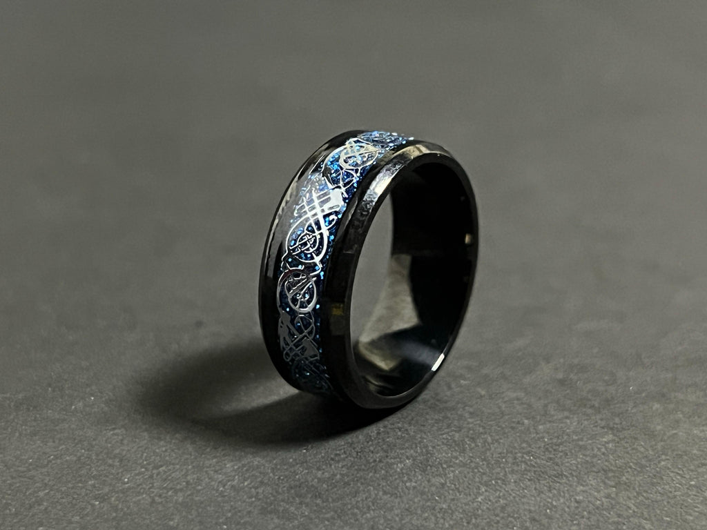 Printed Ring (BLUE)