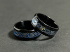 Printed Ring (BLUE)