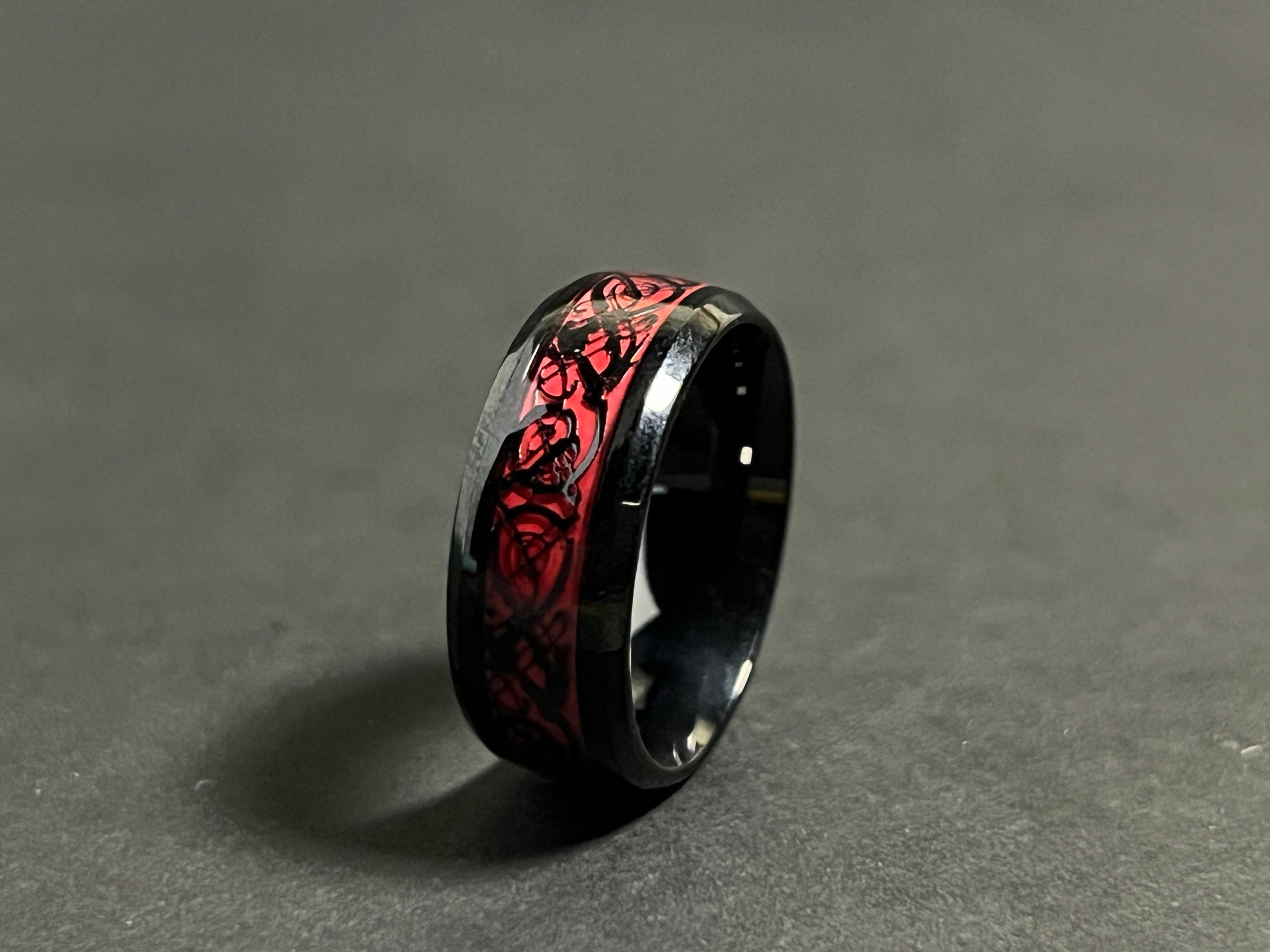 Printed Ring (RED)