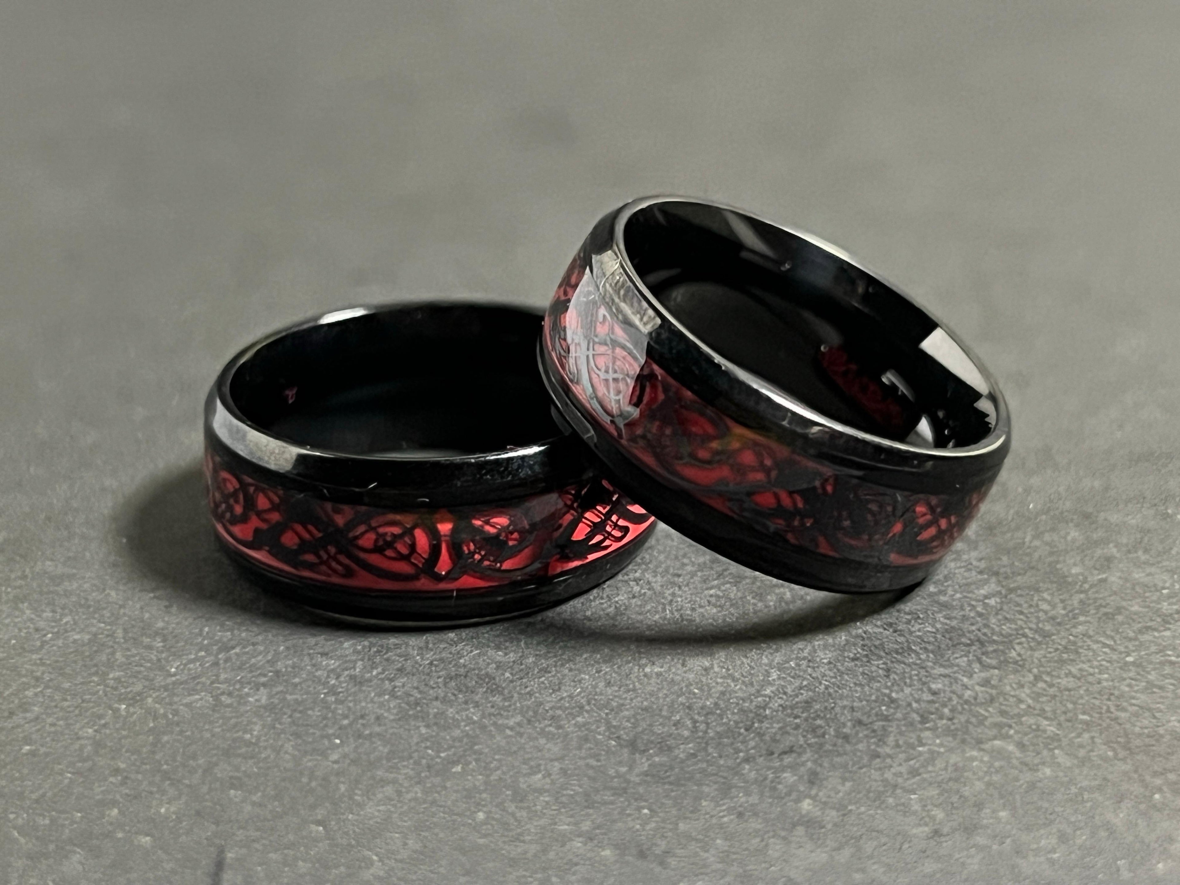Printed Ring (RED)