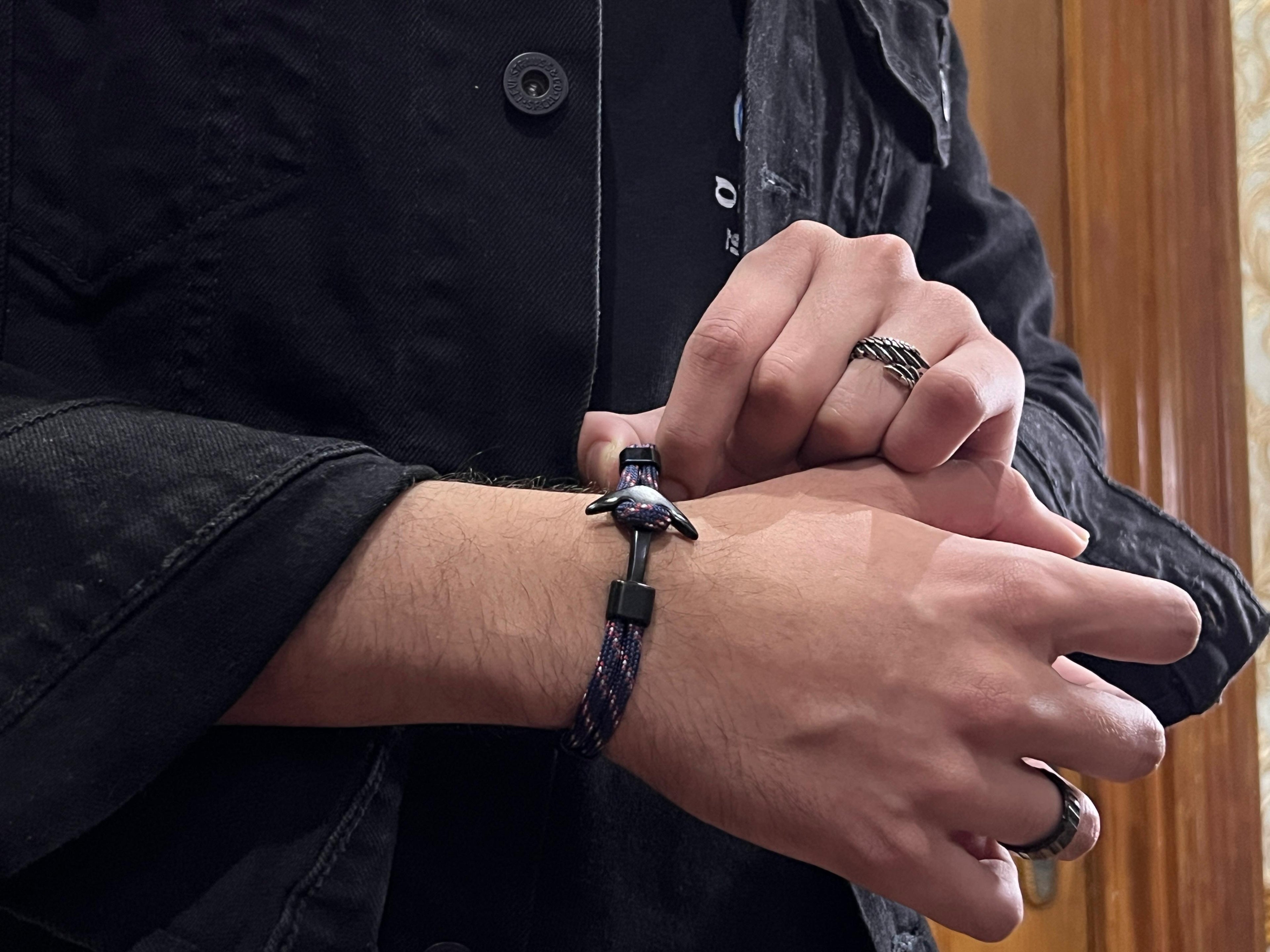 Anker Rope Bracelet