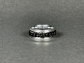 Rotating Chain Ring (Black)