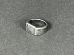 Rustic Gray Ring