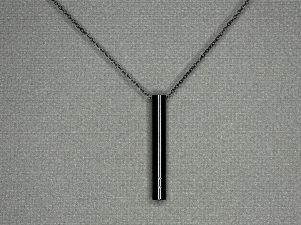 Stress Relief Pendant (Black)