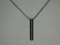Stress Relief Pendant (Black)