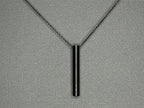 Stress Relief Pendant (Black)