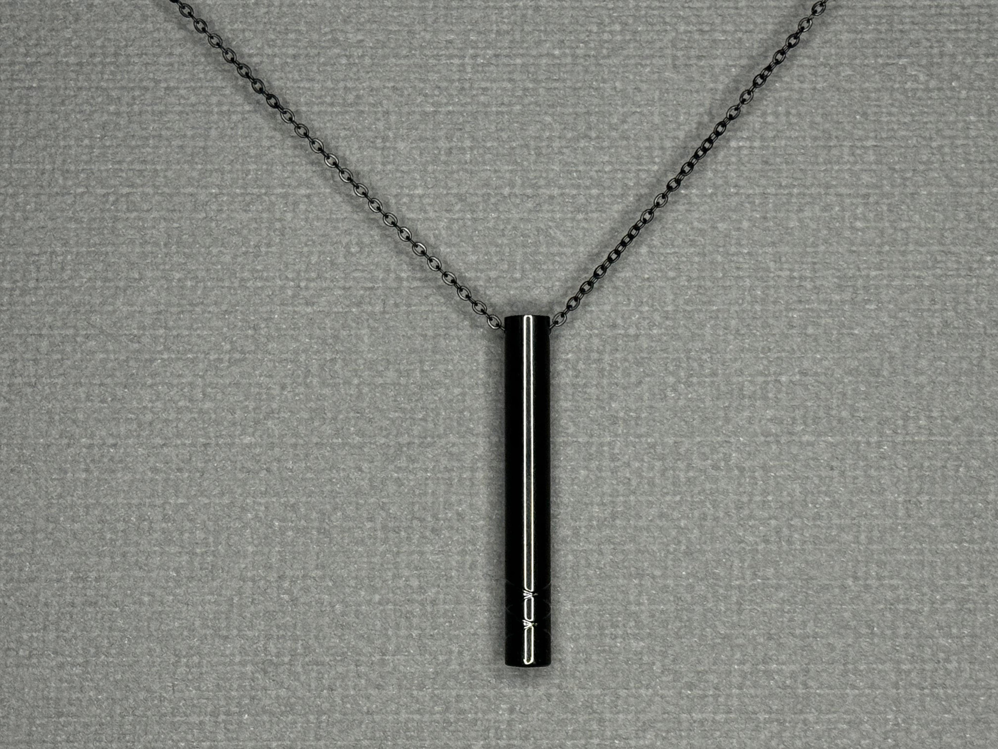 Stress Relief Pendant (Black)