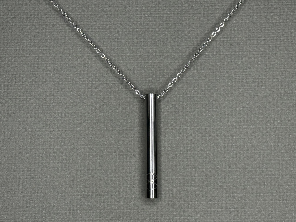 Stress Relief Pendant (Silver)
