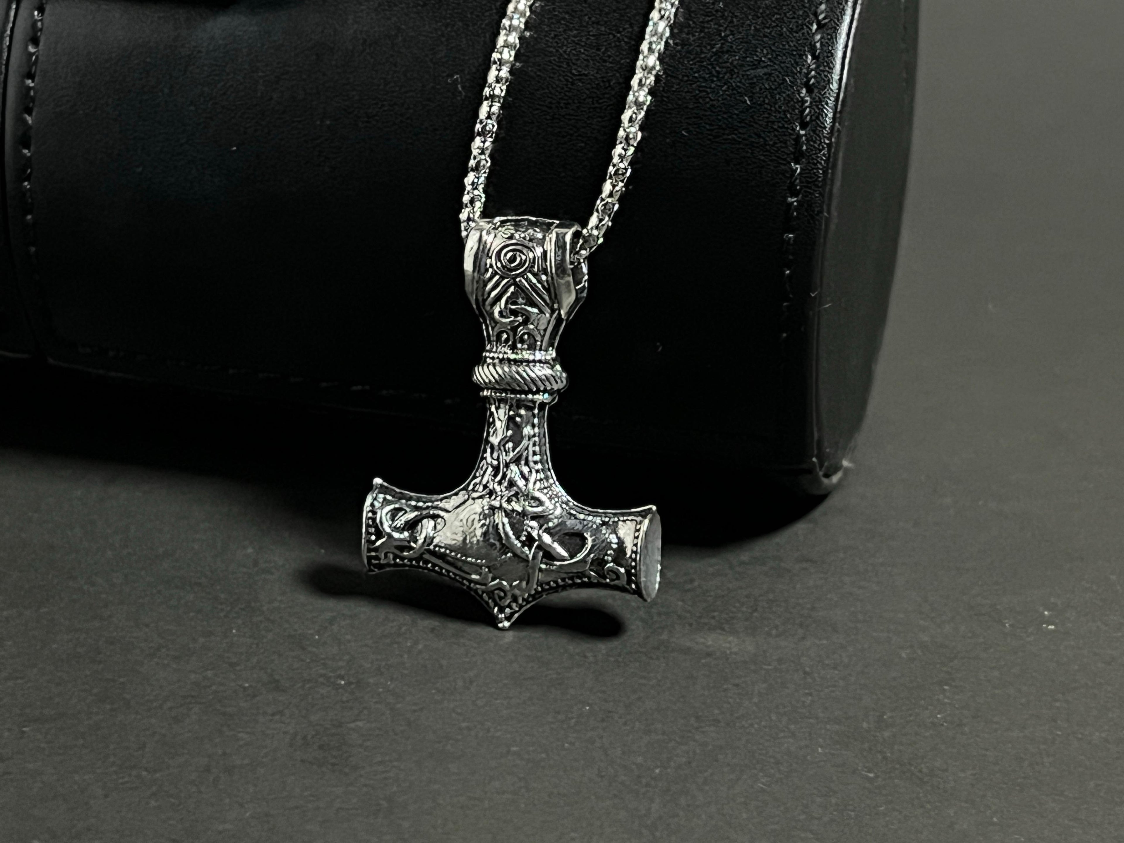 Mjolnir Pendant