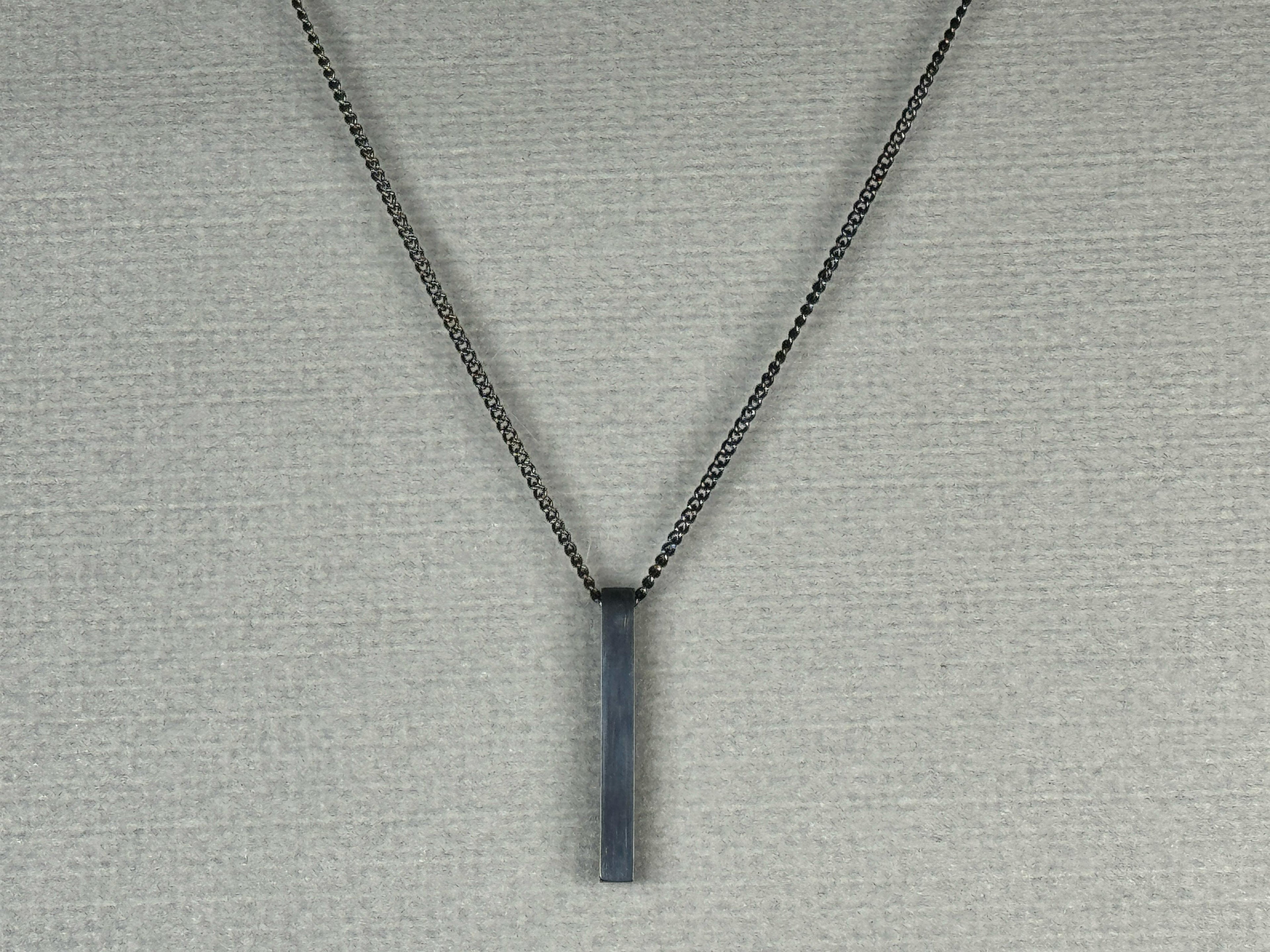 Bar Pendant (BLACK)