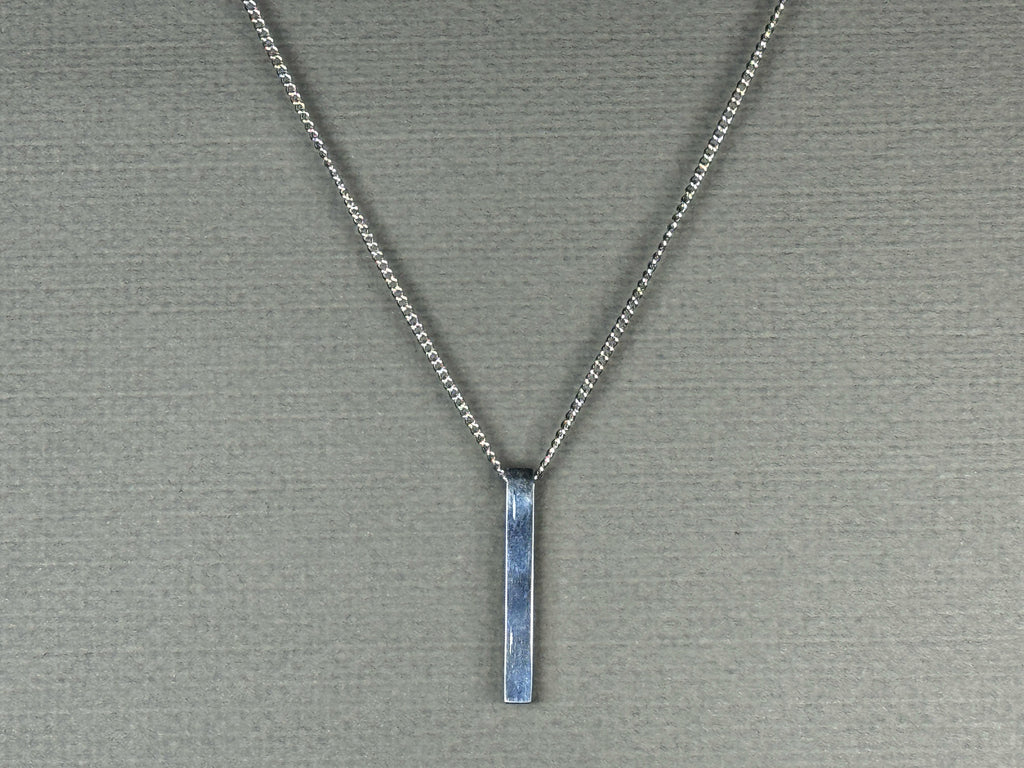 Bar Pendant (SILVER)