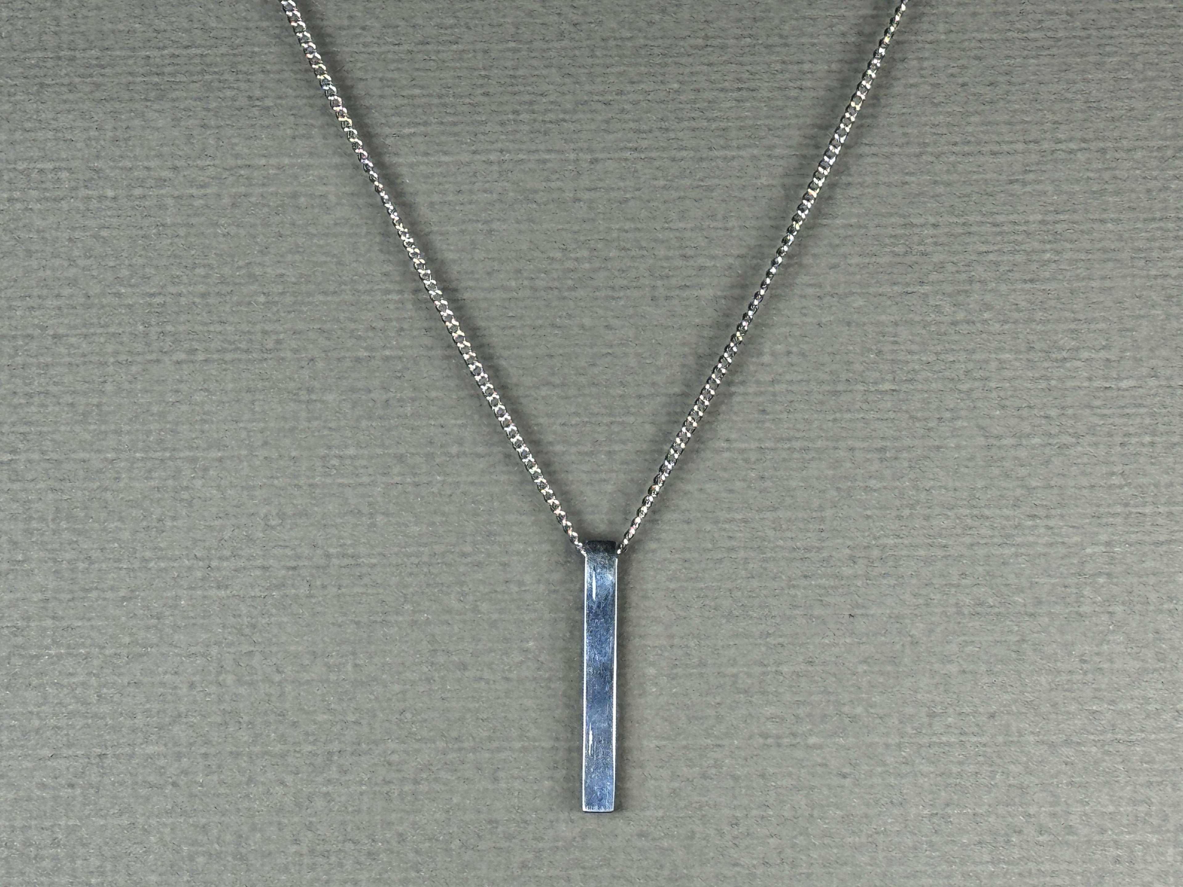 Bar Pendant (SILVER)