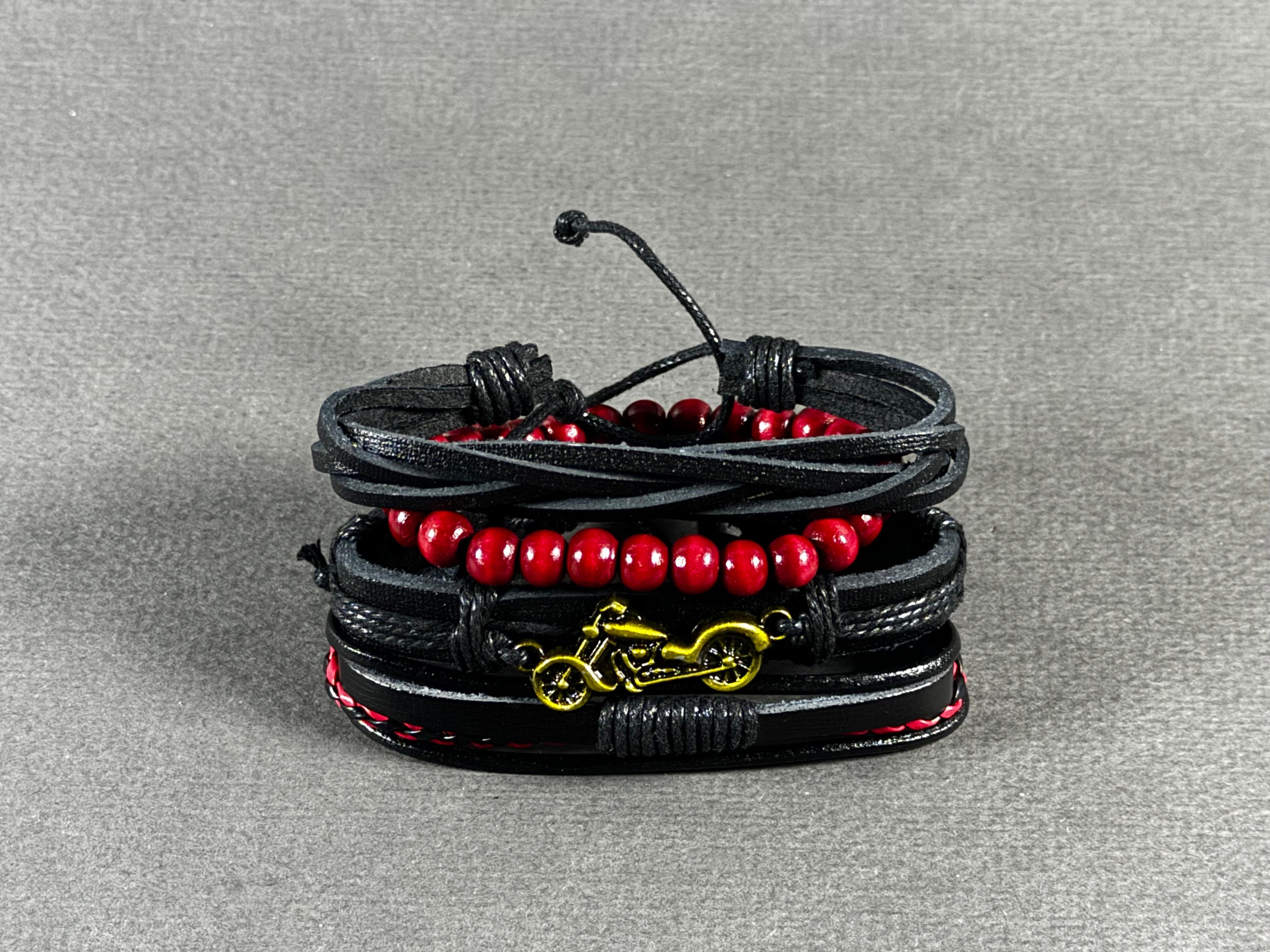 Vintage Red Bracelet (Set)