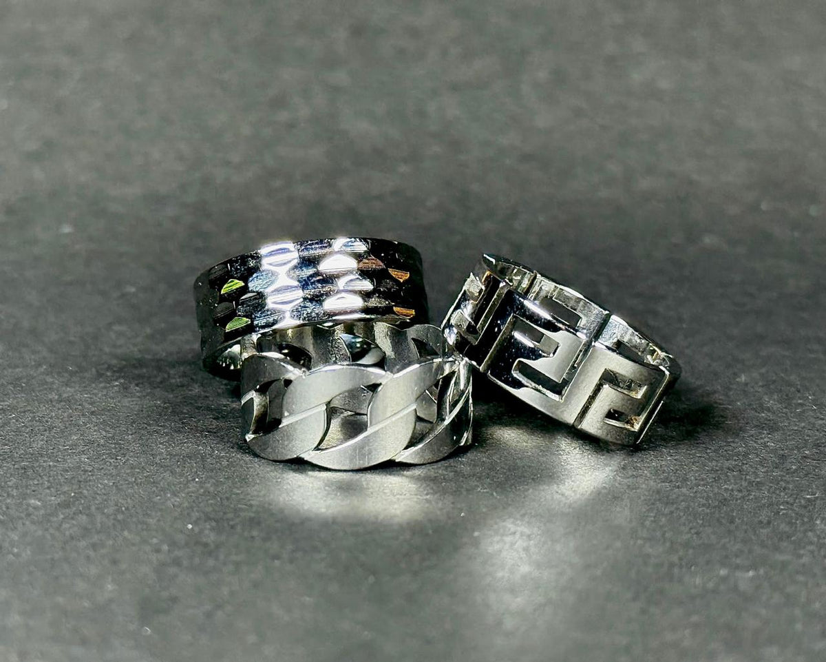 Silver Rings Bundle