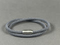 Magnetic Rope Bracelet (Gray)