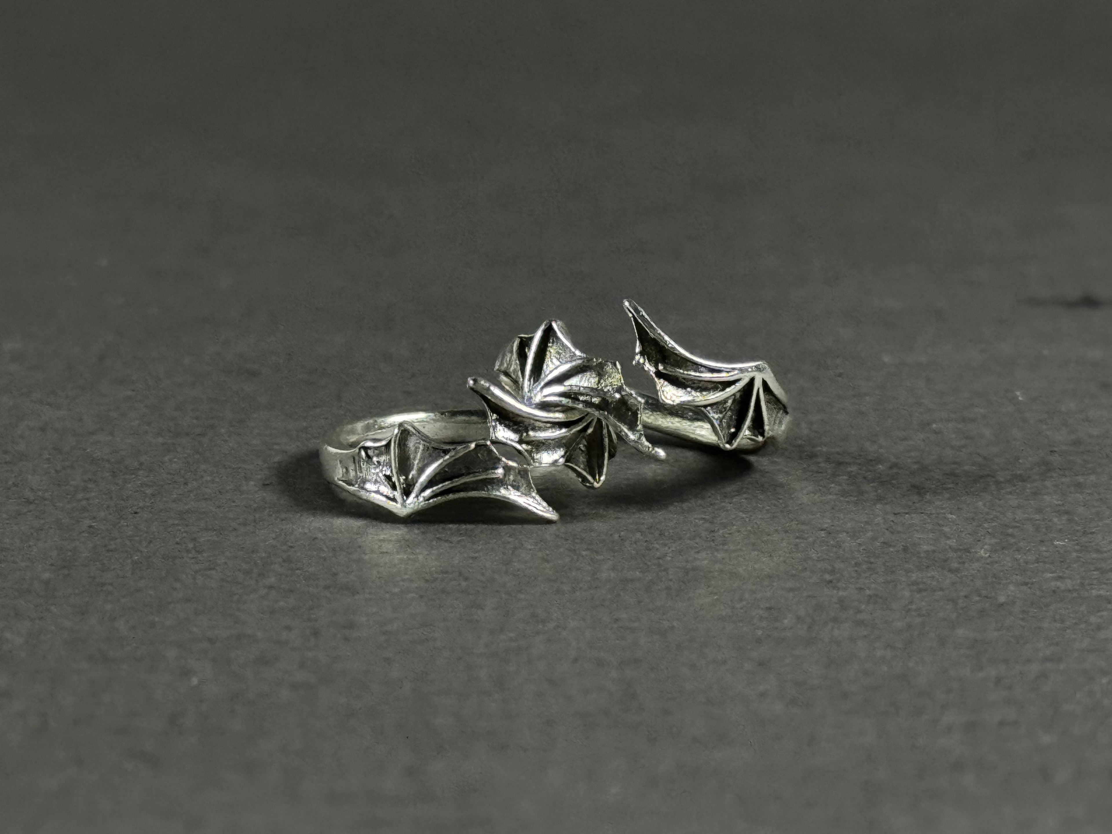 Bat Wings Ring