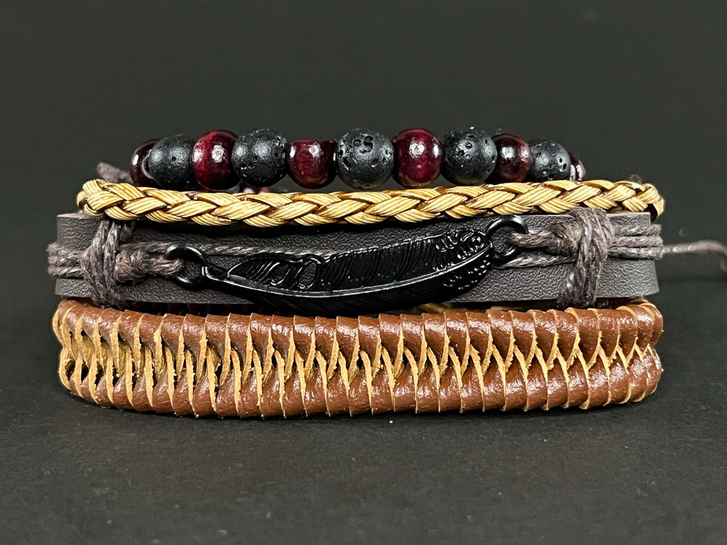 Leaf Bracelet (Set)
