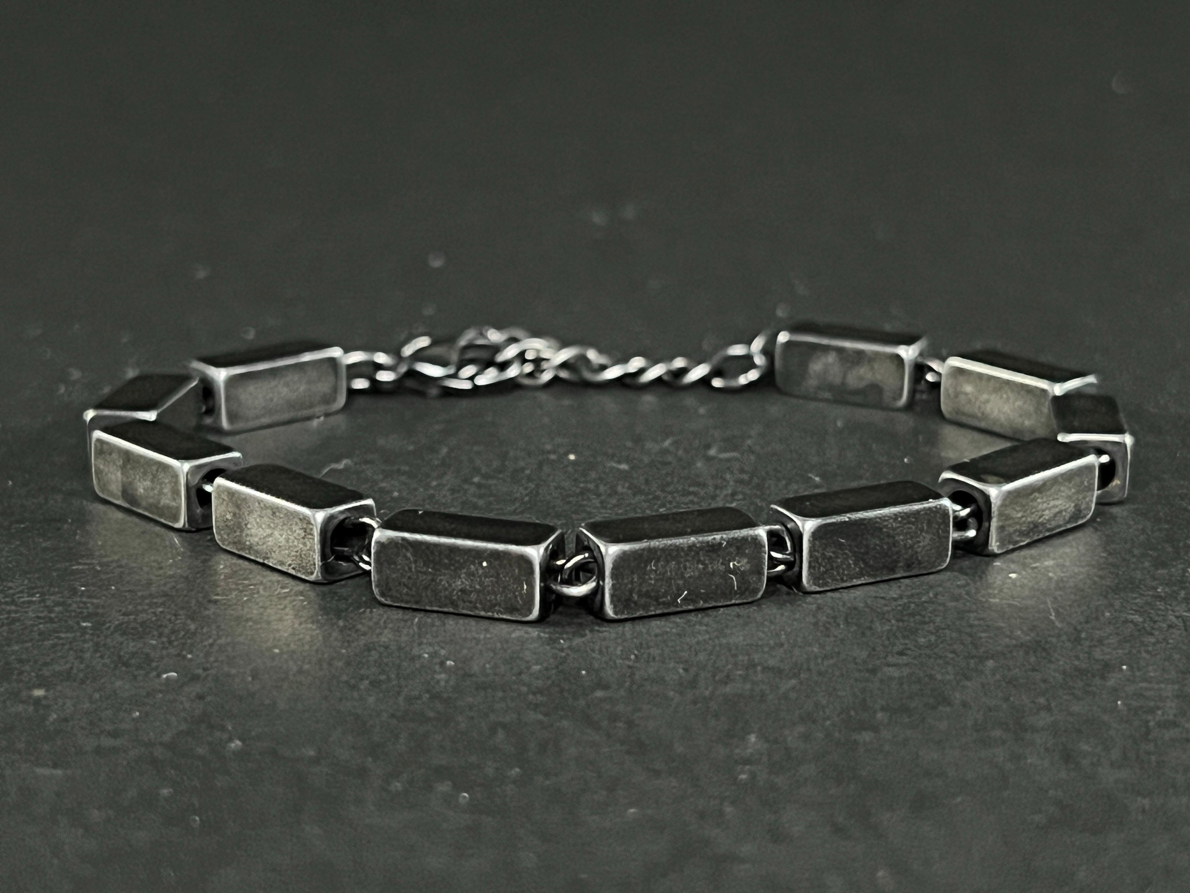 Rustic Cubiod Bracelet