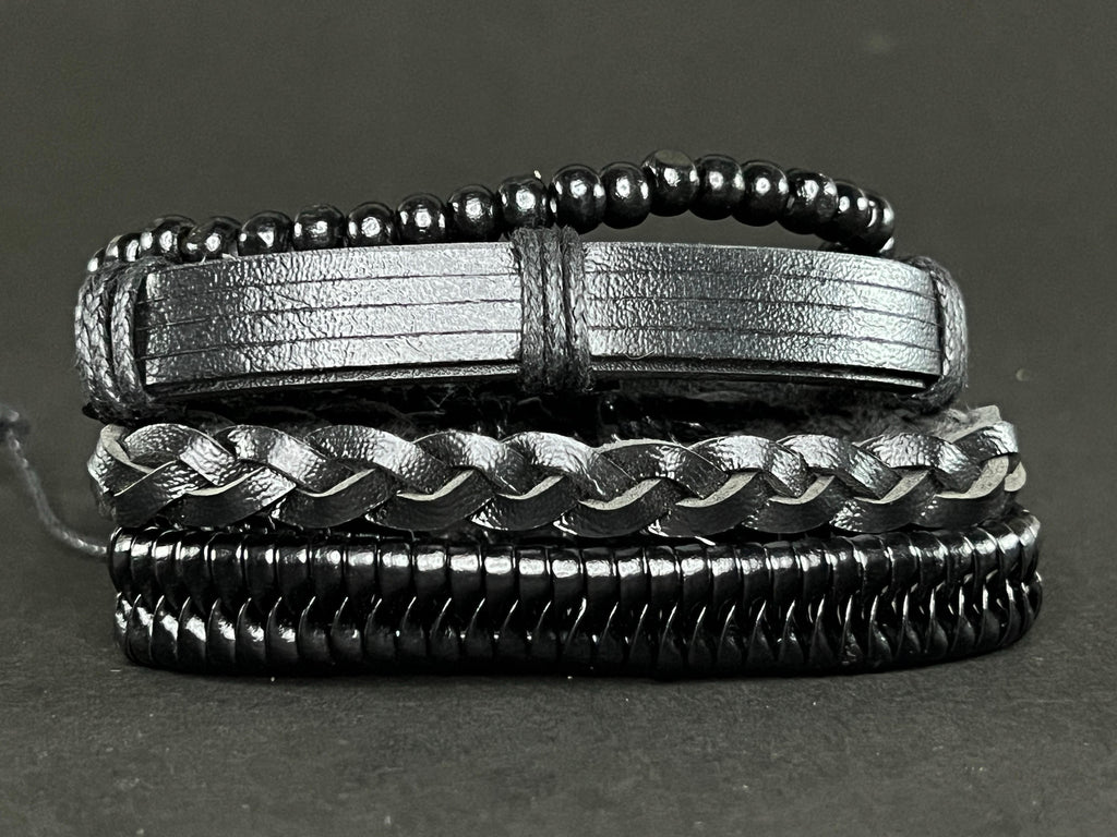 All Black Bracelet (Set)