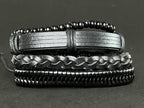 All Black Bracelet (Set)
