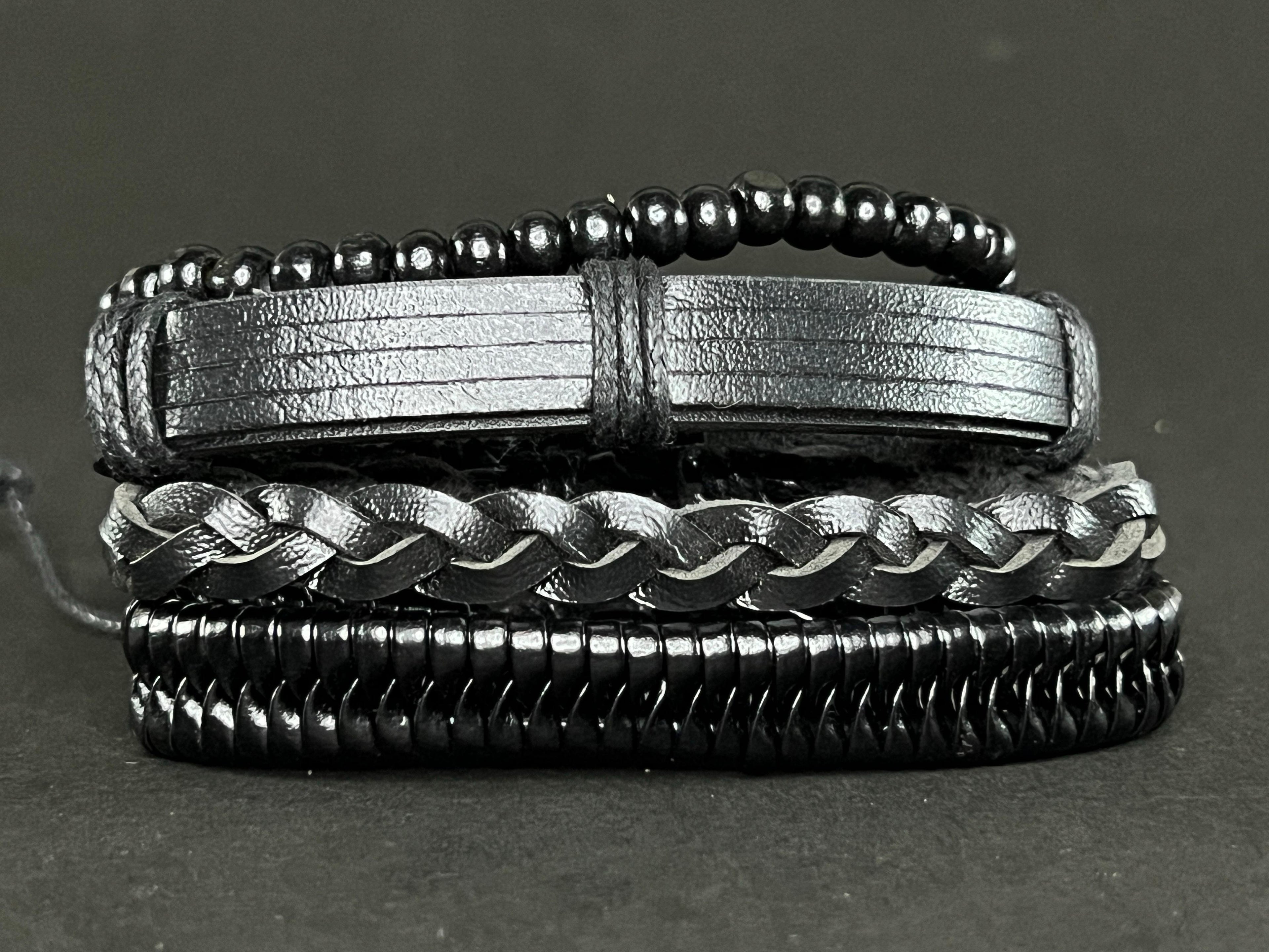 All Black Bracelet (Set)