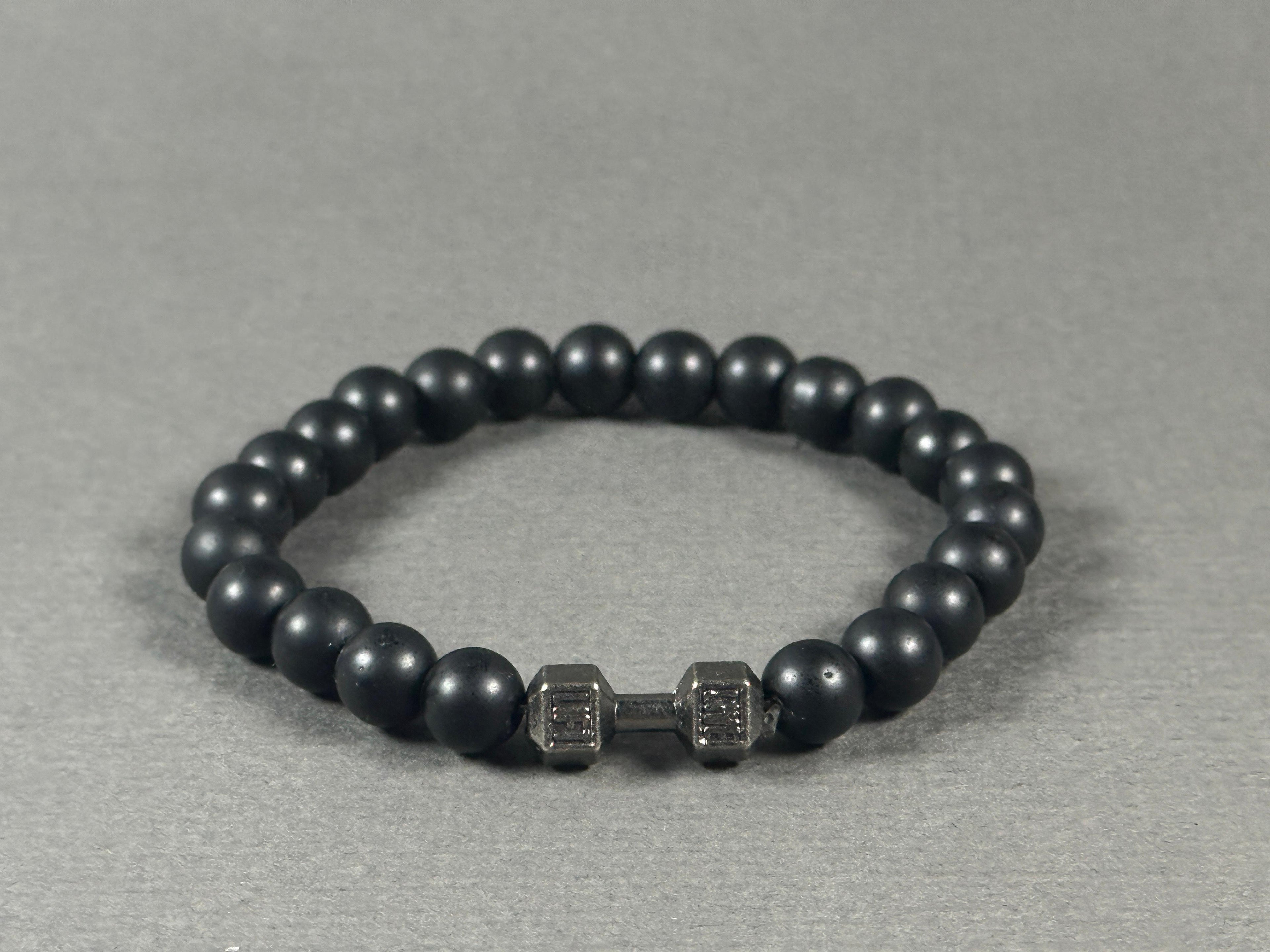 Dumbbell Bracelet