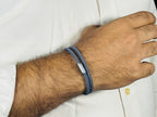 Magnetic Rope Bracelet (Gray)