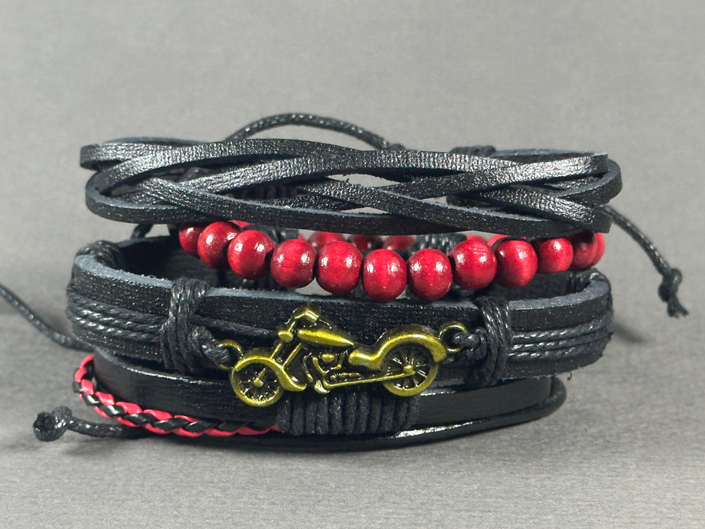 Vintage Red Bracelet (Set)