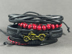 Vintage Red Bracelet (Set)