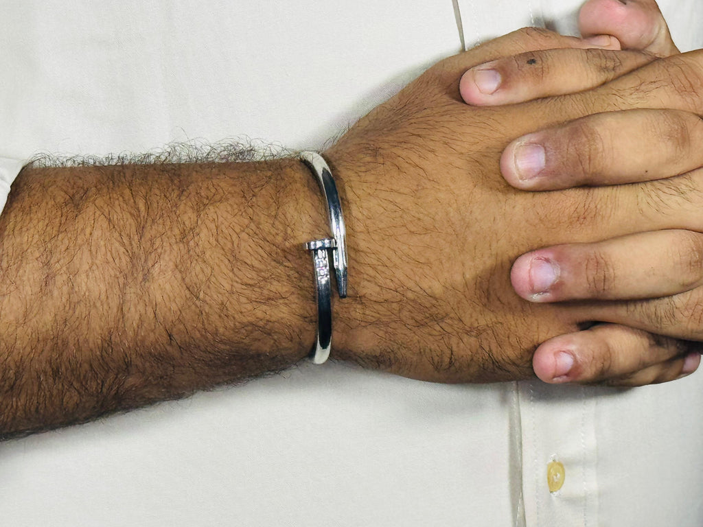 Nail Head Bracelet
